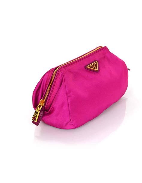 prada pouch kosmetiktasche|prada nylon makeup pouch.